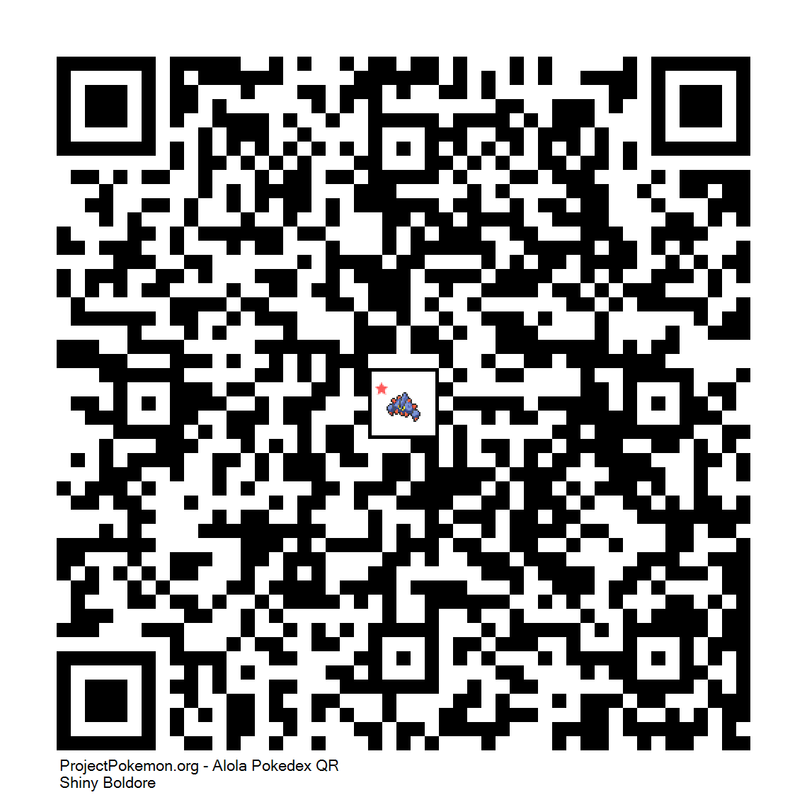 Cdigo QR de Boldore variocolor